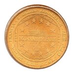 Mini médaille monnaie de paris 2009 - château de saumur
