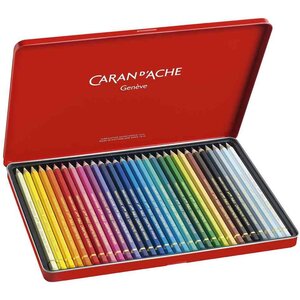 Crayons de couleur pablo étui métal de 30 caran d'ache