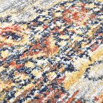 vidaXL Tapis Bleu 140x200 cm PP