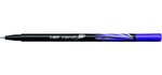 Blister de 8 Stylos Feutre Fineliner Intensity Pointe Baguée métal Fine 0 4mm Assortis BIC