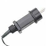 Vidaxl guirlande led avec 600 led blanc chaud 60 m pvc