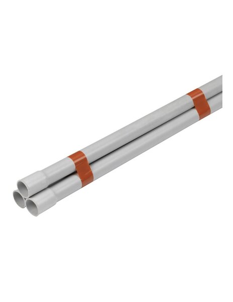 (lot  120 rouleaux) ruban de cerclage orange 15mmx66m