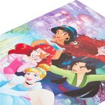 Carte anniversaire princesses disney - draeger paris