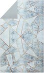 Tapis d'intérieur Grafic 200 x 290 cm - Gris