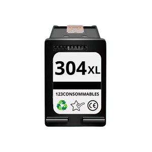 Cartouche compatible HP 304 XL noir