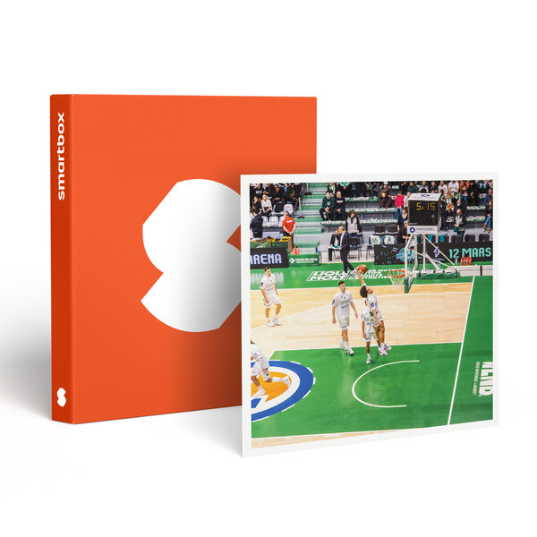 SMARTBOX - Coffret Cadeau Accès VIP pour 2 à un match de basketball du Nanterre 92 avec cocktail dînatoire -  Sport & Aventure