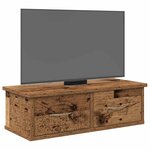 vidaXL Armoire murale vieux bois 60x26x18 5 cm bois d'ingénierie