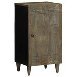 vidaXL Buffet 40x33x75 cm bois massif de manguier