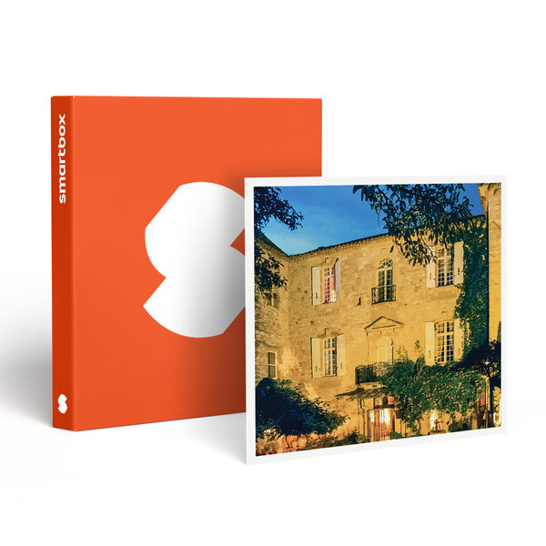 SMARTBOX - Coffret Cadeau 2 jours en Provence dans un château 3* avec massage près d'Uzès - Séjour