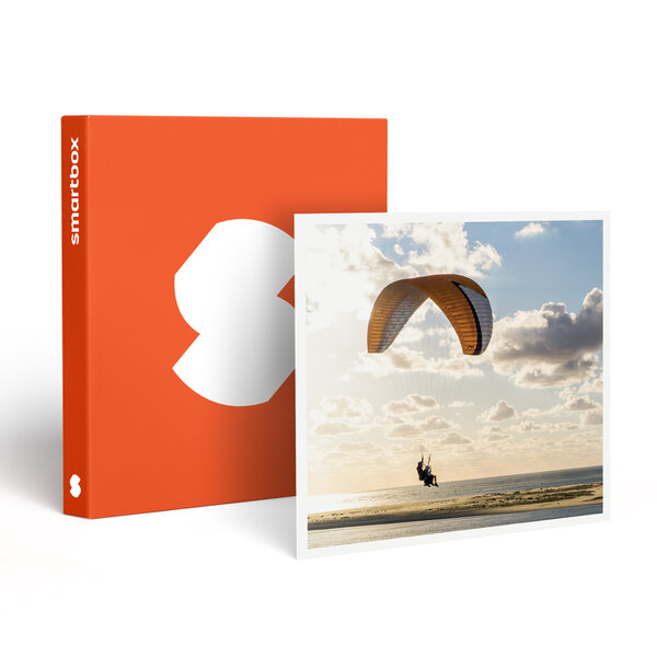 SMARTBOX - Coffret Cadeau Vol en parapente au-dessus de la dune du Pilat avec vidéo et photos - Sport & Aventure
