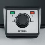 SEVERIN WA2106 Gaufrier électrique - Noir