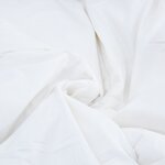 vidaXL Couettes et duvets Blanc 135 x 220 cm Bas