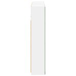 vidaXL Ensemble de Meubles de Salle de Bain 3 Pièces 80 x 10 5 x 50 cm