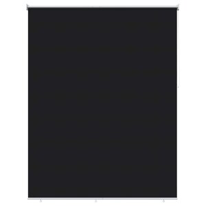 vidaXL Store enrouleur Protection UV Noir 160 x 230 cm Polyester