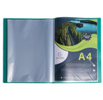 Protège-documents Pp Recyclé Semi-rigide 160 Vues Opak - Couleurs Assorties - X 15 - Exacompta