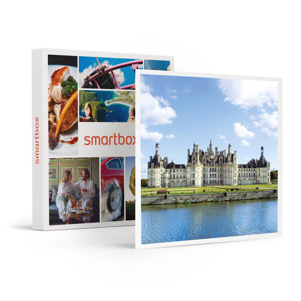 SMARTBOX - Coffret Cadeau Séjour 2 nuits en Touraine pour découvrir les châteaux de la Loire en duo -  Séjour