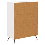 vidaXL Armoire à tiroirs 66 x 34 5 x 90 cm Bois d'ingénierie