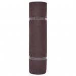 vidaXL Tapis strié pour exposition 1 2x10 m Marron