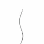 vidaXL Supports de plantes en spirale 5 Pièces Acier galvanisé 170 cm