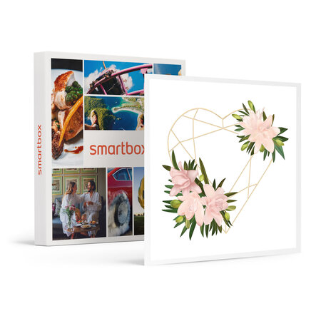 SMARTBOX - Coffret Cadeau Carte cadeau anniversaire de mariage - 200 € -  Multi-thèmes