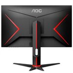 Aoc g2 q27g2u/bk écran plat de pc 68 6 cm (27") 2560 x 1440 pixels quad hd led noir  rouge