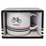 Tasse en porcelaine baroudeur - vélo