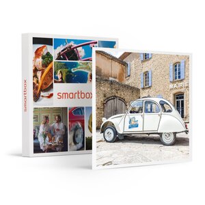 SMARTBOX - Coffret Cadeau Balade en 2 CV et visite des carrières d'ocre en duo dans le Vaucluse -  Sport & Aventure