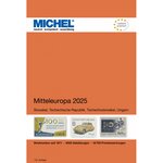 Catalogue de cotation Michel timbres d'Europe du centre 2025.