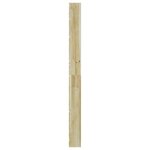 vidaXL Support à plantes 5 niveaux 90x15x180 cm en bois de pin traité.