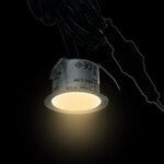 Vidaxl lampes de sol à led 10 pièces blanc chaud