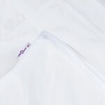 vidaXL Duvet 2-en-1 Blanc 135 x 220 cm Plume