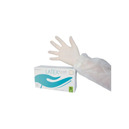 Lot de 150 gants en Nitrile - Taille S - sans latex, sans poudre, pour  mécanicien, automobile, nettoyage ou tatouage - La Poste