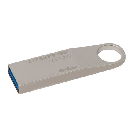 Clé USB 3.0 Kingston DataTraveler SE9 G2 - 64Go