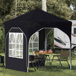 vidaXL Tente de fête pop-up 192 x 192 x 245 cm Anthracite