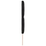 Tête de lit LED vidaXL - Design en blocs de diamant noir - 200 cm - Velours