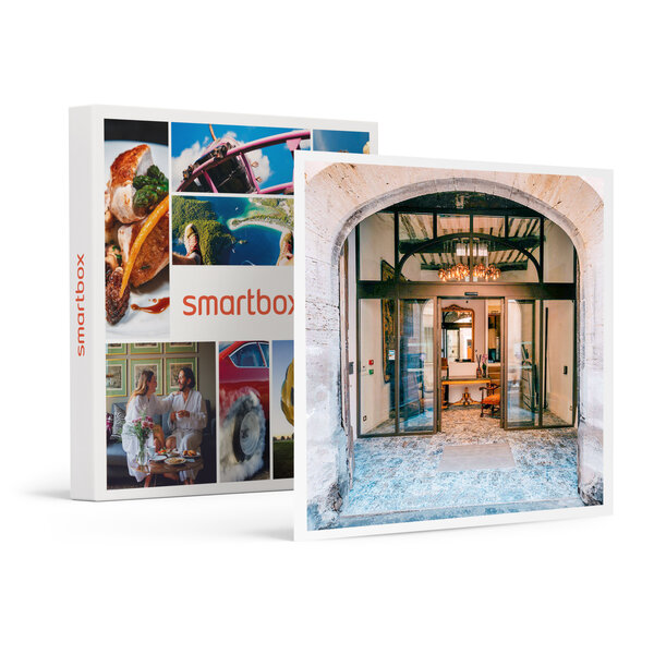 SMARTBOX - Coffret Cadeau 2 jours en studio dans une demeure historique avec prêt de vélos électriques près d’Avignon -  Séjour