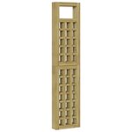 vidaXL Écran d'intimité extérieur – 4 panneaux  en pin traité