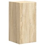 vidaXL Ensemble meuble TV 4 Pièces Chêne Sonoma Bois d'ingénierie