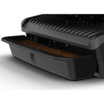 Tefal optigrill elite gril electrique 12 programmes automatiques fonctions aliments congelés inox/noir gc750d12