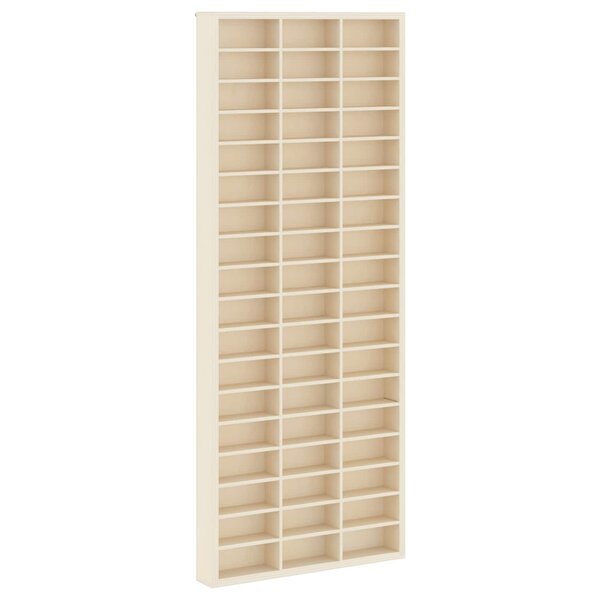vidaXL Vitrine Murale Montage mural Beige 30 x 4 5 x 75 cm