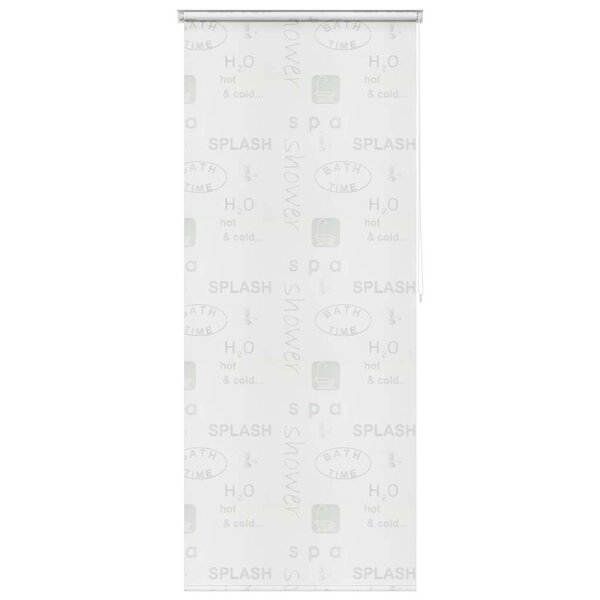 vidaXL Store roulant de douche 80x240 cm Éclaboussures
