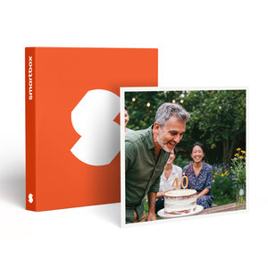 SMARTBOX - Coffret Cadeau Joyeux anniversaire ! Pour les 40 ans d'un homme - Multi-thèmes