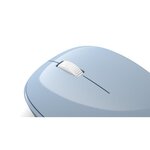 Souris microsoft bluetooth mouse – bleu pastel