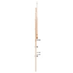 vidaXL Tête de lit 150 cm bois massif de pin