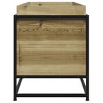 vidaXL Jardinière 100x40x50 cm bois de pin imprégné