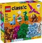LEGO Classic - Ensemble de Construction Dinosaures Créatifs - 11041
