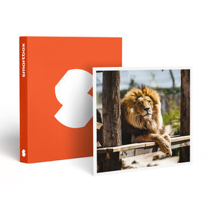 SMARTBOX - Coffret Cadeau Tanière Zoo Refuge : immersion avec les carnivores ou les éléphants pour 1 personne - Multi-thèmes