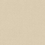 vidaXL Fauteuil inclinable Crème Tissu