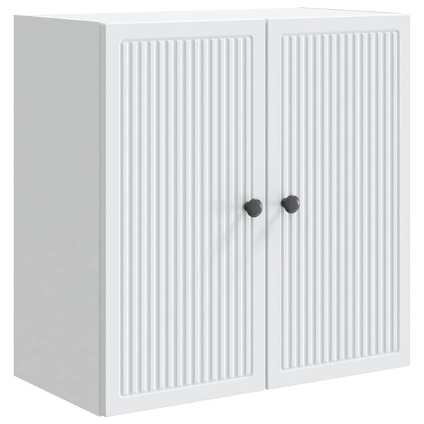 vidaXL Armoire Murale Blanc 59 x 31 x 60 cm Bois d'ingénierie