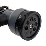 vidaXL Tuyau d'arrosage buse de pulvérisation argenté 0 6" 30 m inox